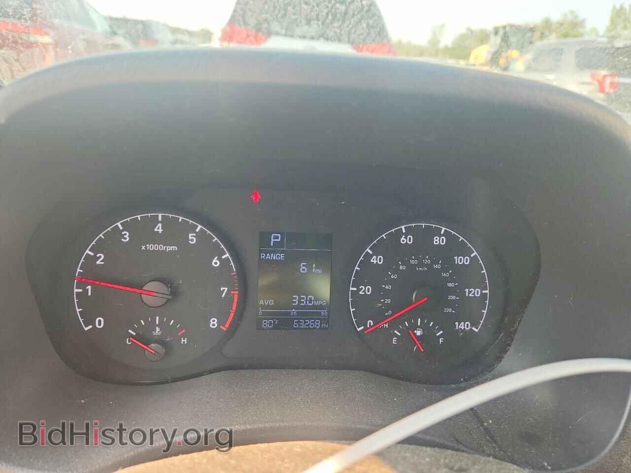 2018 HYUNDAI ACCENT - VIN: 3KPC24A37JE018401 - Photo 9