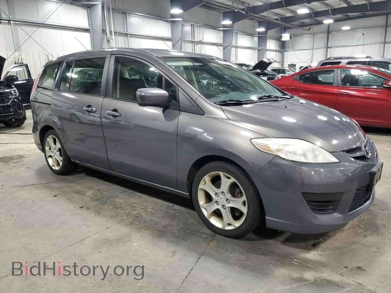 2010 MAZDA 5 - VIN: JM1CR2W37A0376423 - Фото 4