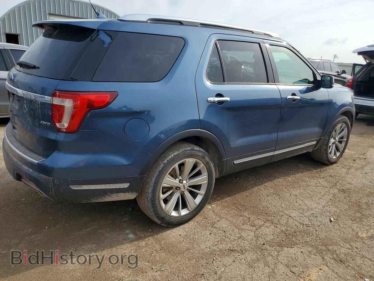 2019 FORD EXPLORER - VIN: 1FM5K8F8XKGA91795 - Фото 3