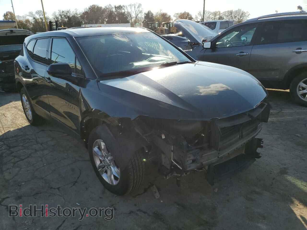 Фотография 3GNKBCRS6LS532995 - CHEVROLET BLAZER 2020