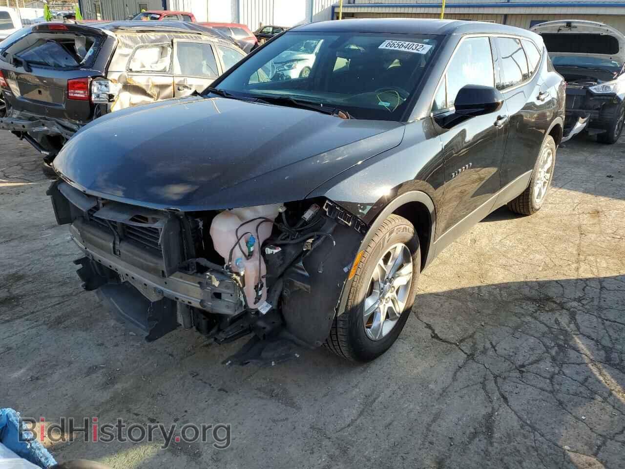 2020 CHEVROLET BLAZER - VIN: 3GNKBCRS6LS532995 - Фото 2