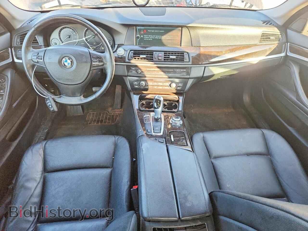 2012 BMW 5 SERIES - VIN: WBAFR7C54CC815477 - Photo 8