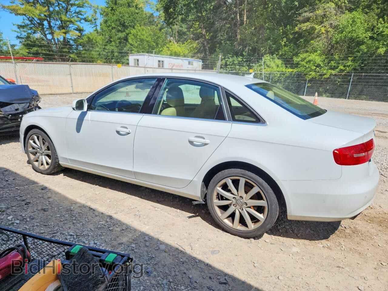 2013 AUDI A4 - VIN: WAUFFAFL8DN016971 - Photo 2