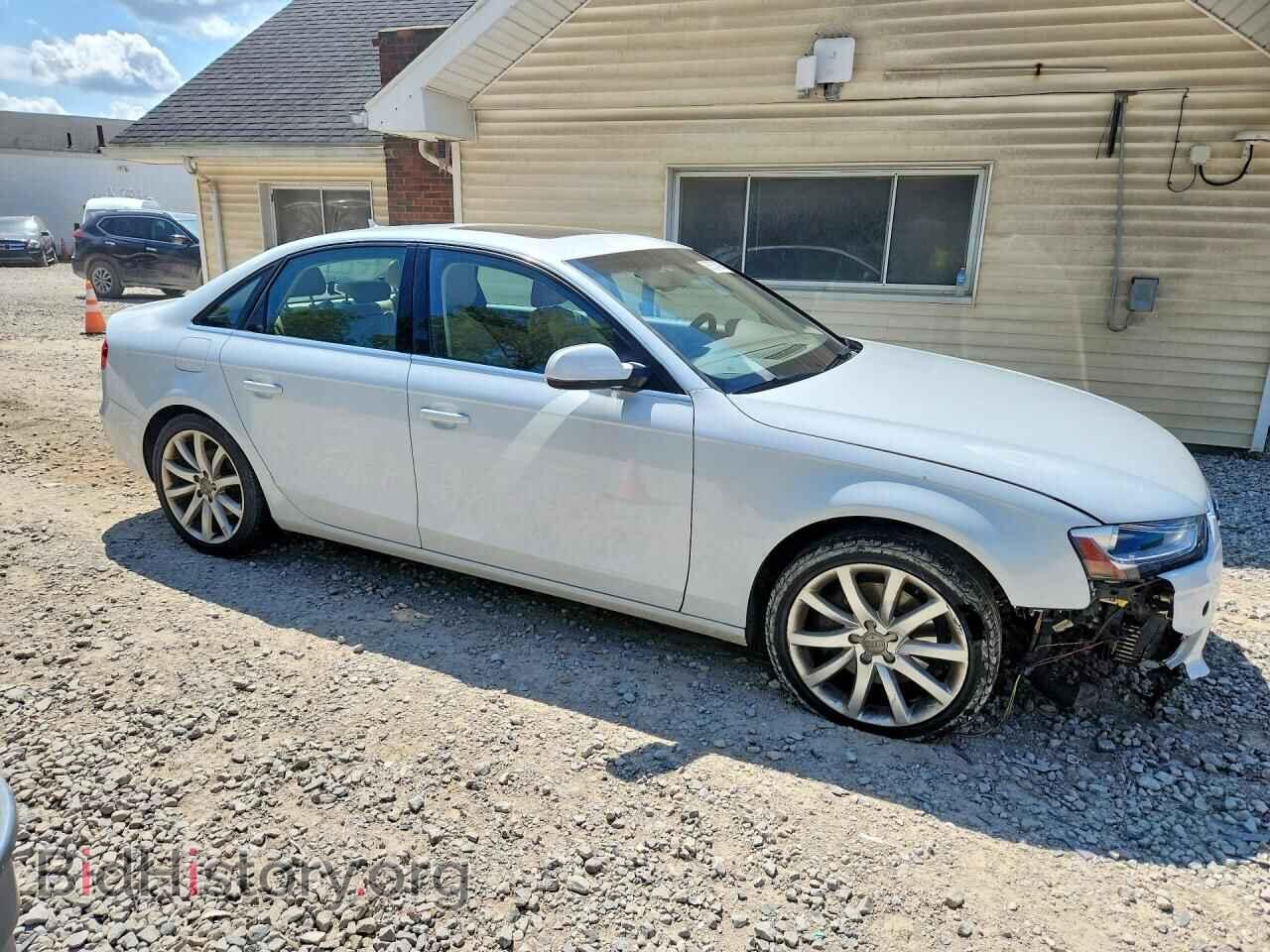 2013 AUDI A4 - VIN: WAUFFAFL8DN016971 - Photo 4