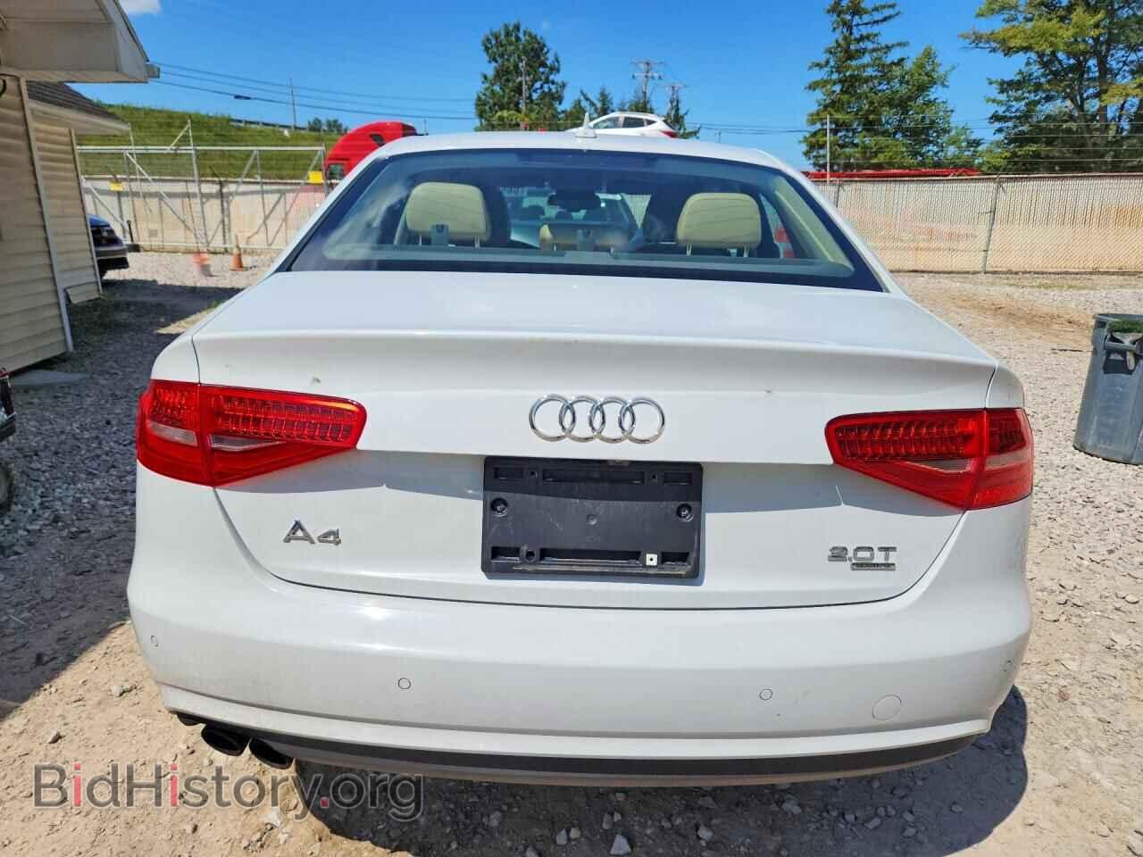 2013 AUDI A4 - VIN: WAUFFAFL8DN016971 - Photo 6