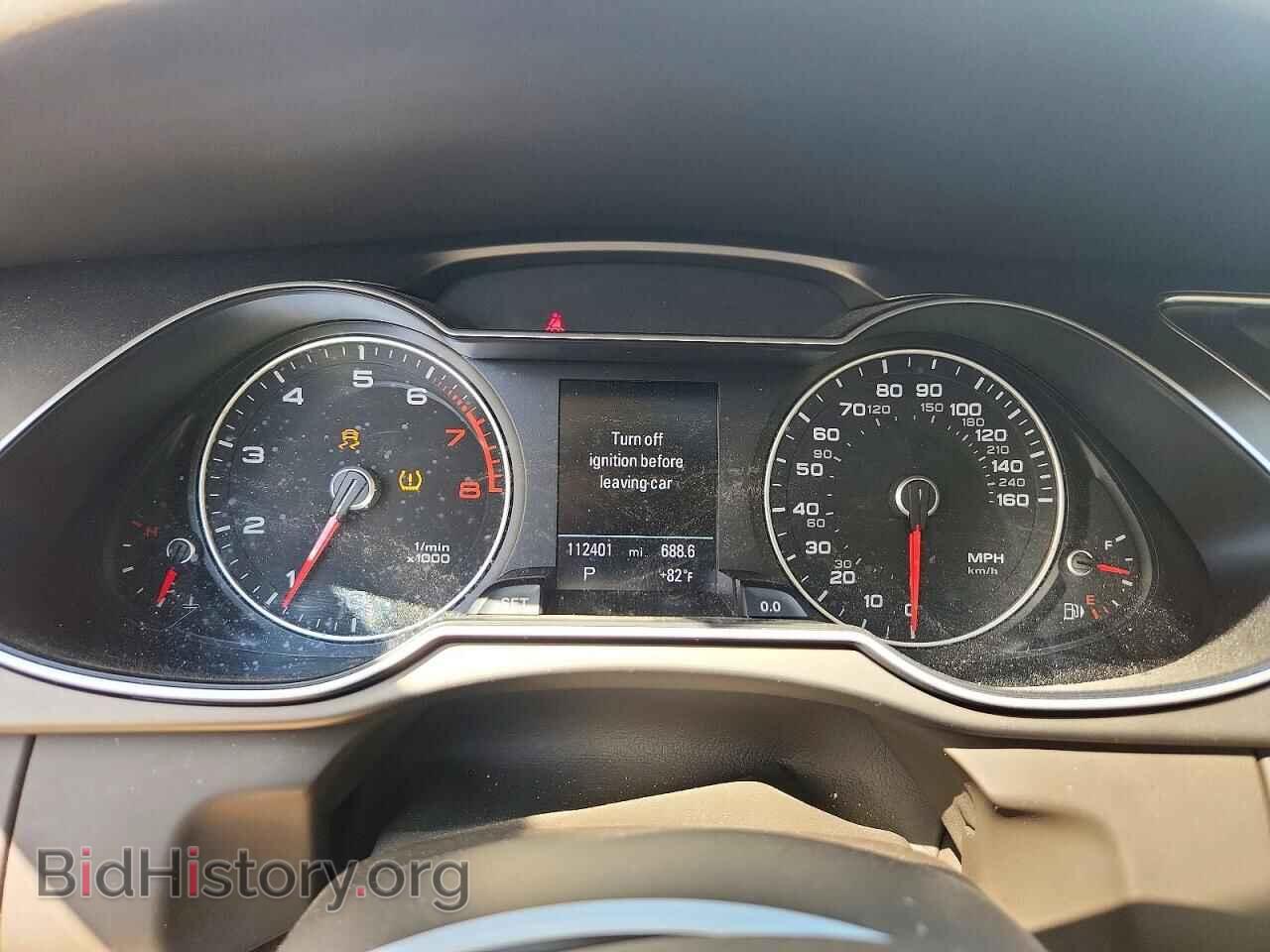 2013 AUDI A4 - VIN: WAUFFAFL8DN016971 - Photo 9