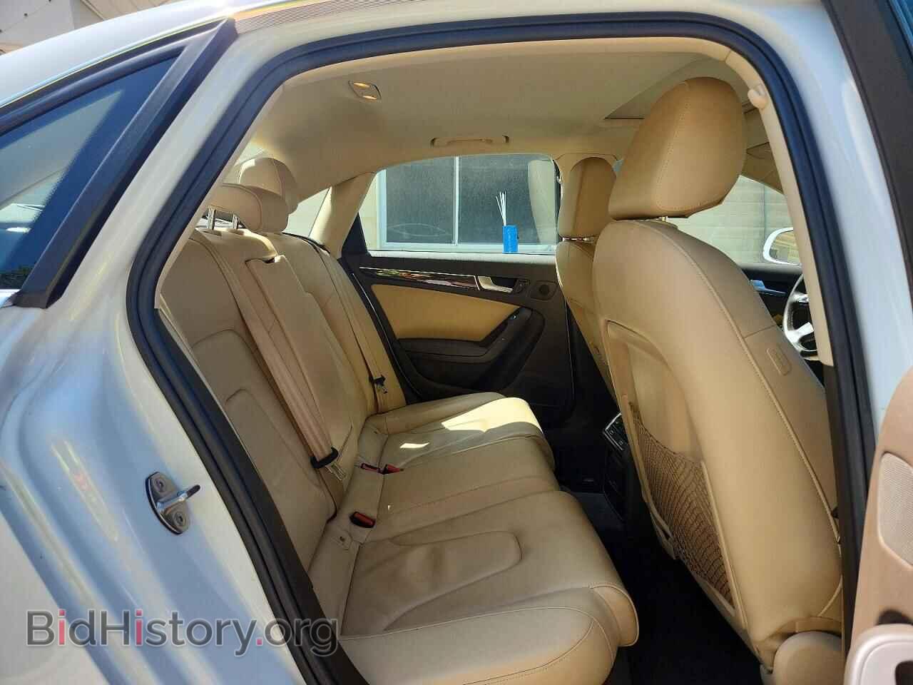2013 AUDI A4 - VIN: WAUFFAFL8DN016971 - Photo 10