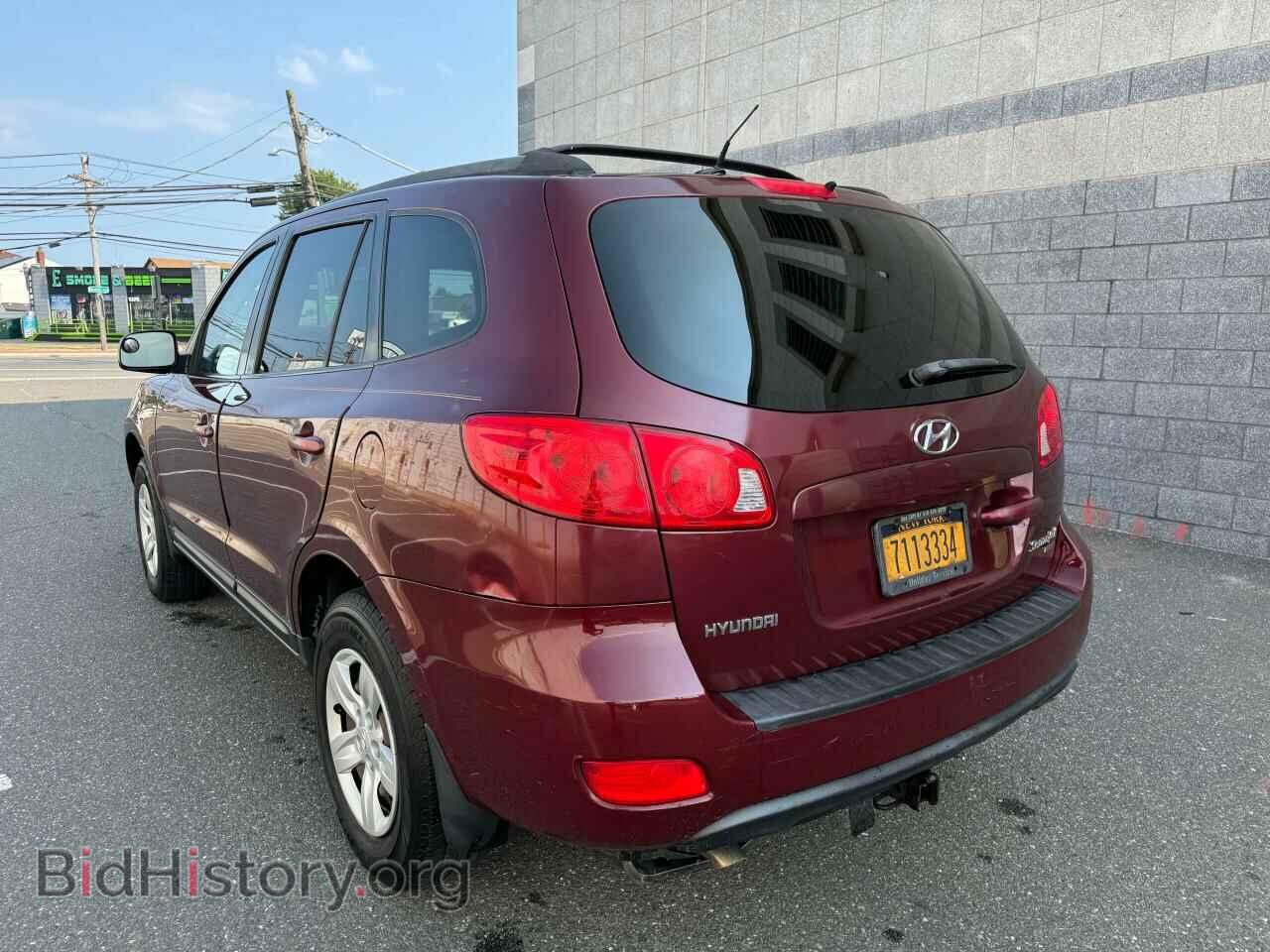 2009 HYUNDAI SANTA FE - VIN: 5NMSG73D19H325068 - Фото 3