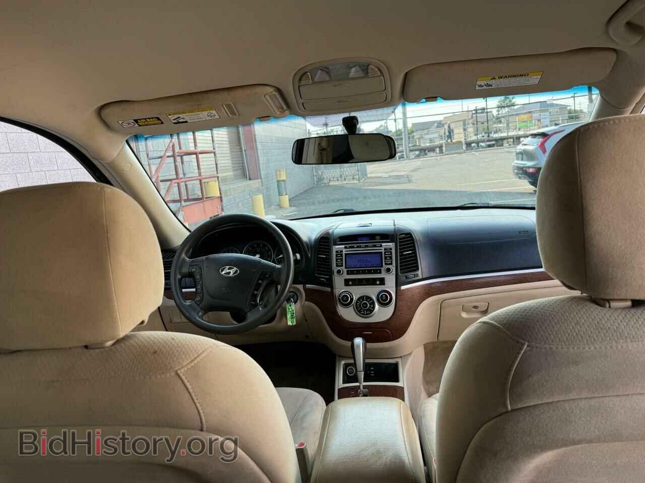 2009 HYUNDAI SANTA FE - VIN: 5NMSG73D19H325068 - Фото 9