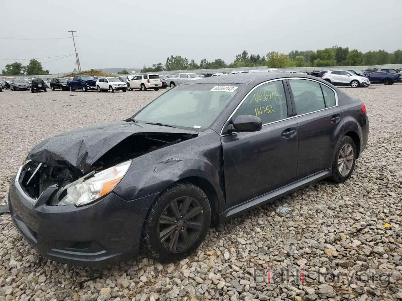 Photo 4S3BMBB68C3008232 - SUBARU LEGACY 2012