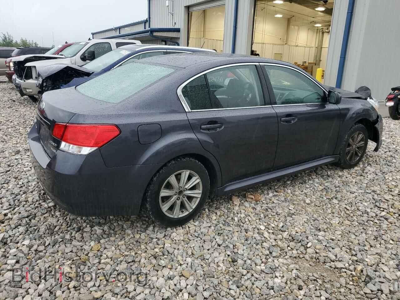 2012 SUBARU LEGACY - VIN: 4S3BMBB68C3008232 - Фото 3