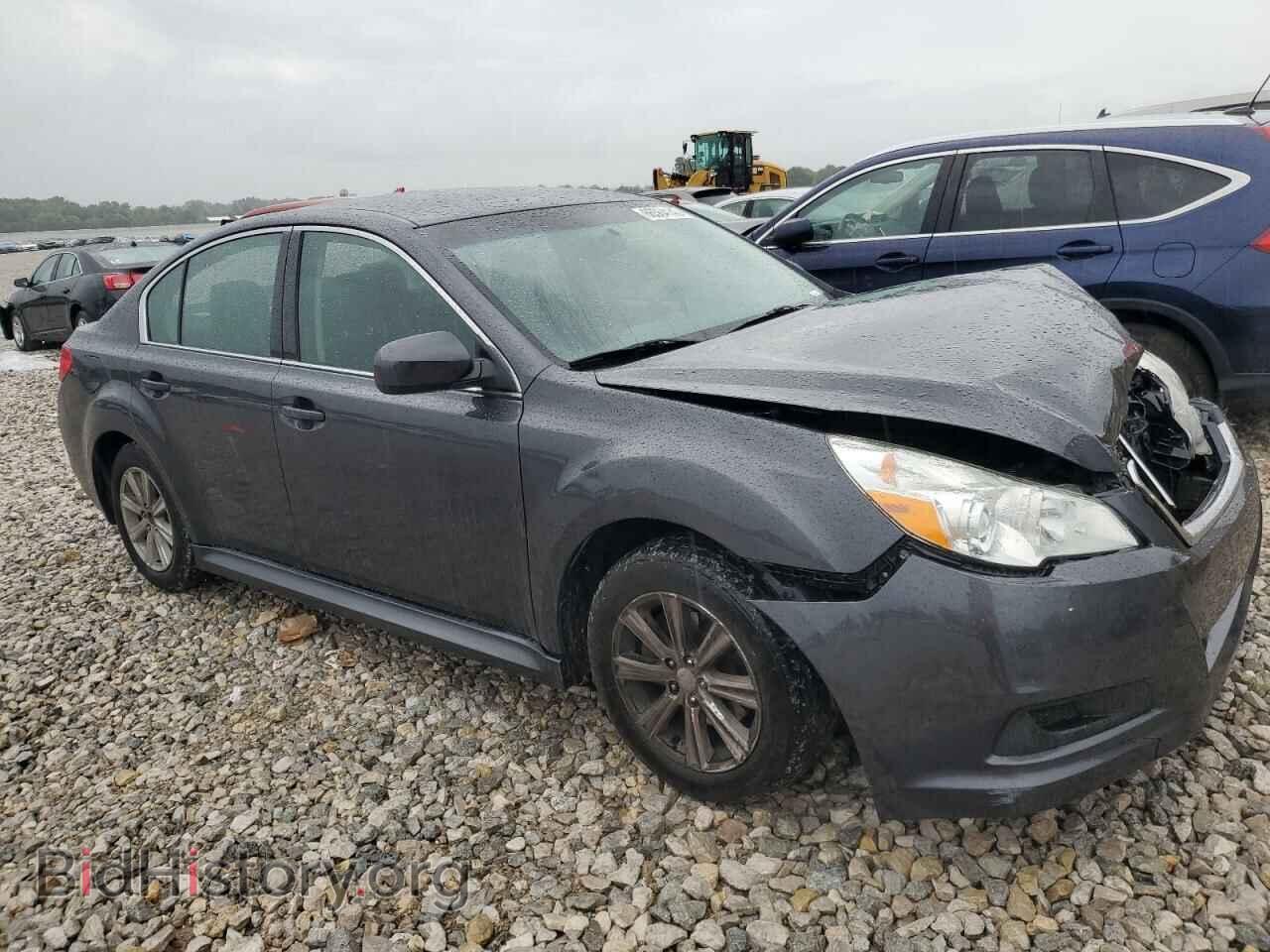 2012 SUBARU LEGACY - VIN: 4S3BMBB68C3008232 - Фото 4