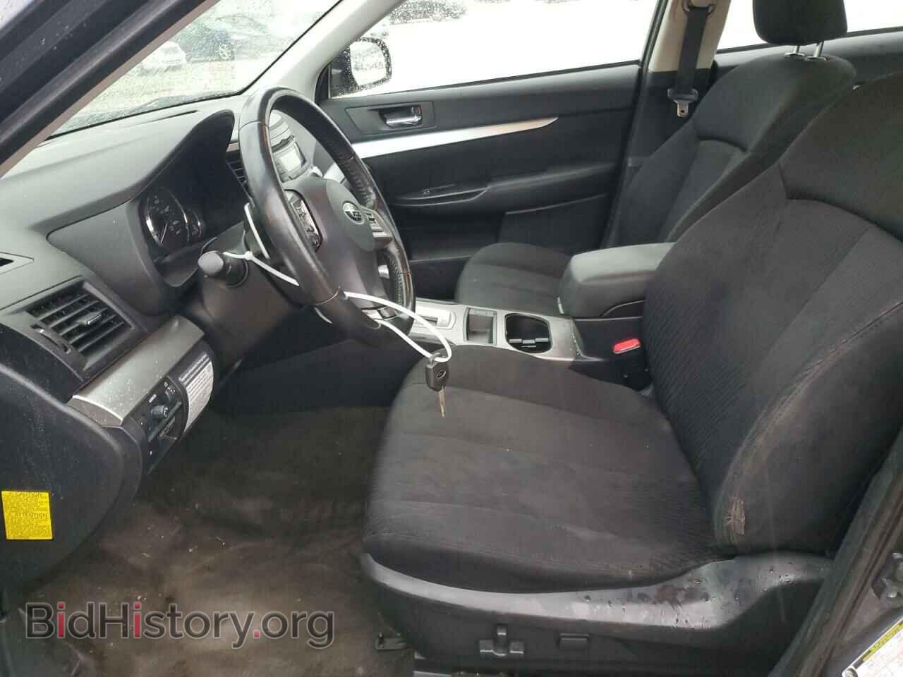 2012 SUBARU LEGACY - VIN: 4S3BMBB68C3008232 - Фото 7