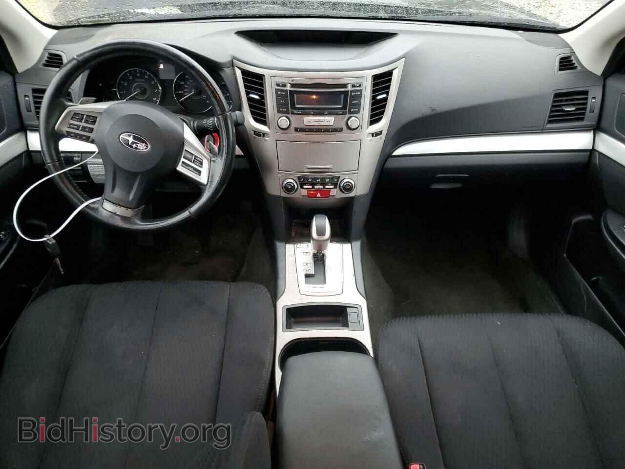 2012 SUBARU LEGACY - VIN: 4S3BMBB68C3008232 - Фото 8