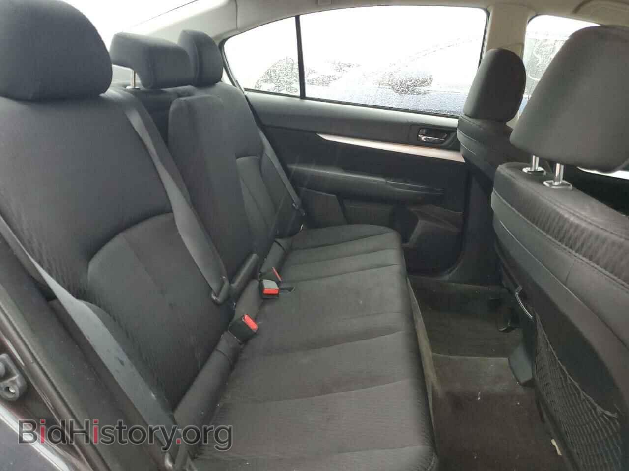 2012 SUBARU LEGACY - VIN: 4S3BMBB68C3008232 - Фото 10