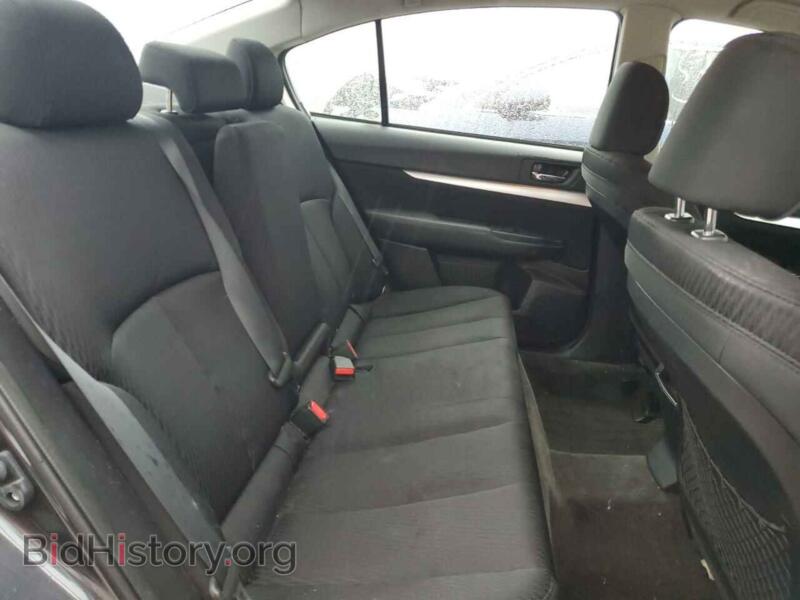 2012 Subaru LEGACY (VIN 4S3BMBB68C3008232) — фото 10 из 12