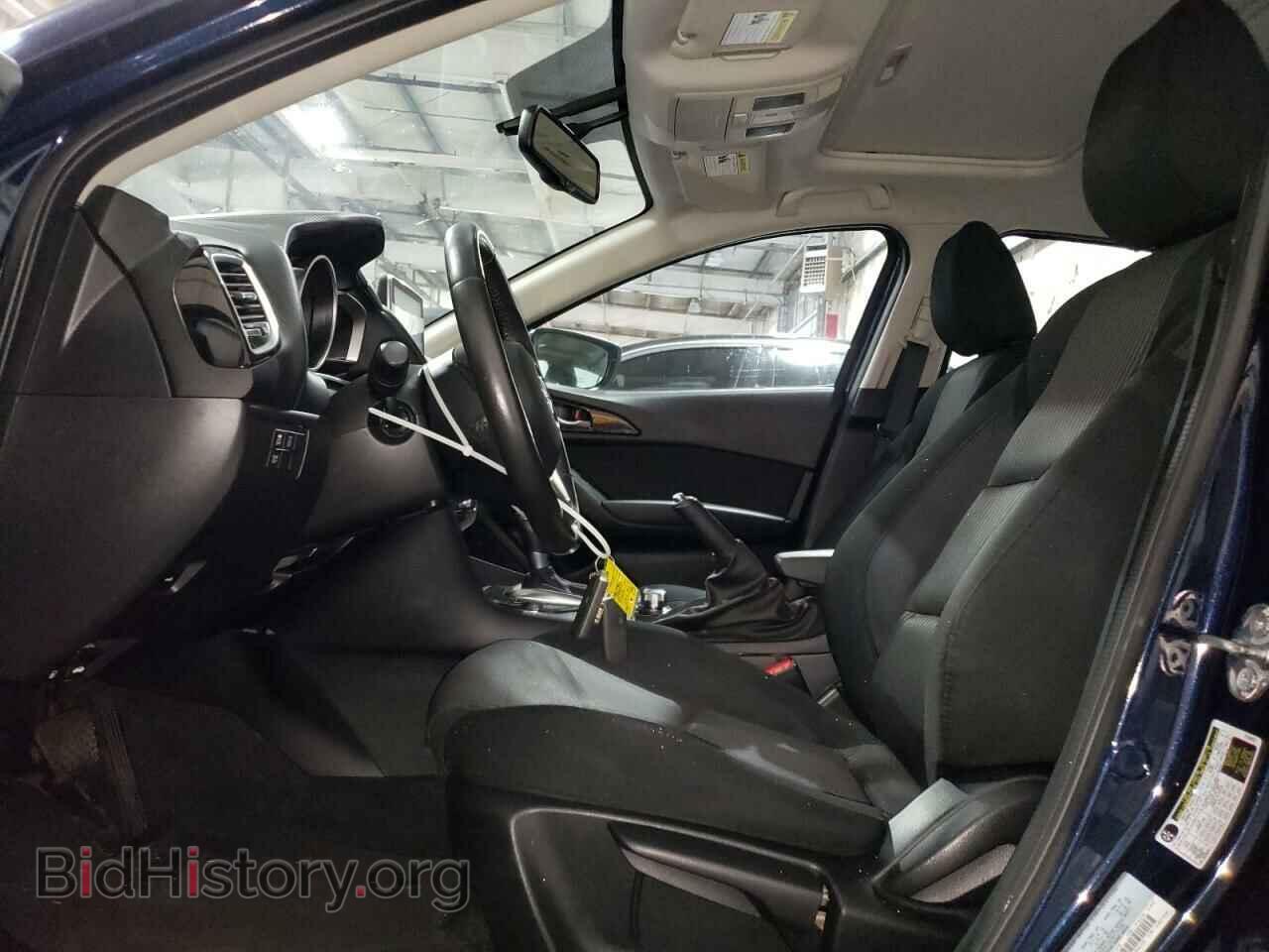 2016 MAZDA 3 - VIN: JM1BM1W74G1292599 - Фото 7
