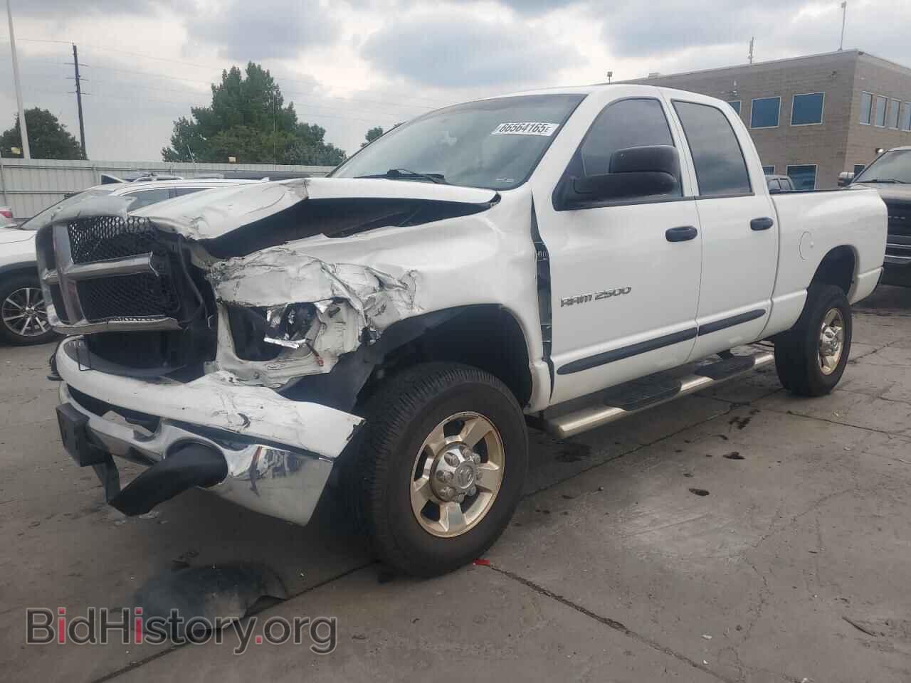 Photo 3D7KS28C75G833221 - DODGE RAM 2500 2005