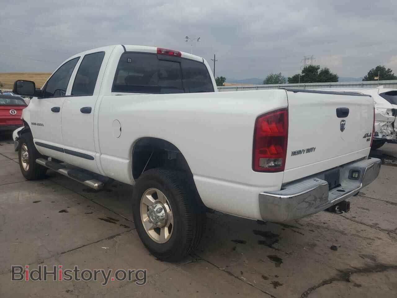 2005 DODGE RAM 2500 - VIN: 3D7KS28C75G833221 - Фото 2