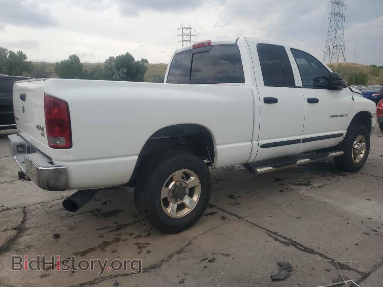 2005 DODGE RAM 2500 - VIN: 3D7KS28C75G833221 - Фото 3
