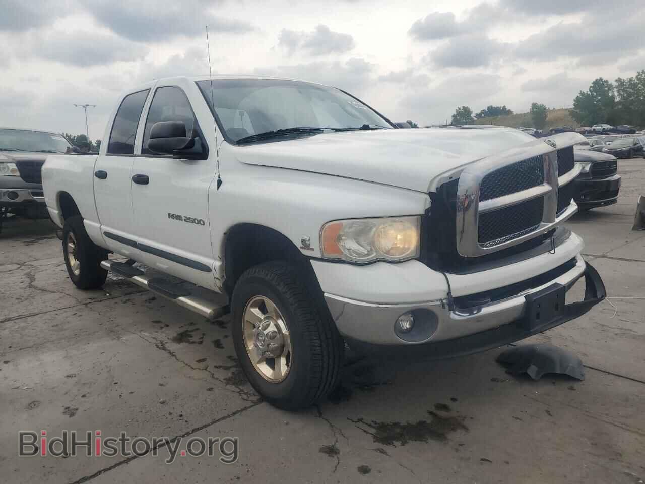 2005 DODGE RAM 2500 - VIN: 3D7KS28C75G833221 - Фото 4