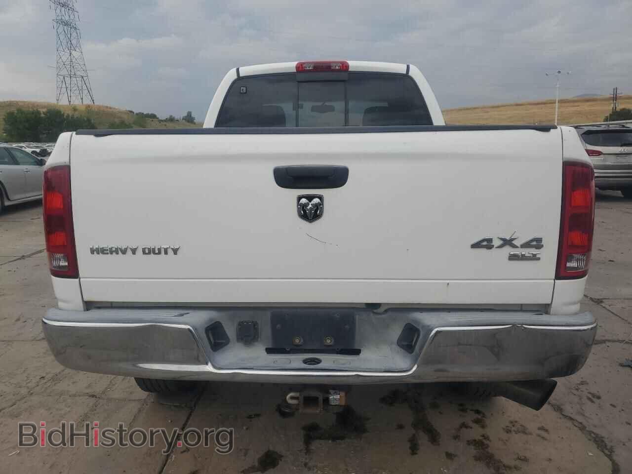 2005 DODGE RAM 2500 - VIN: 3D7KS28C75G833221 - Фото 6