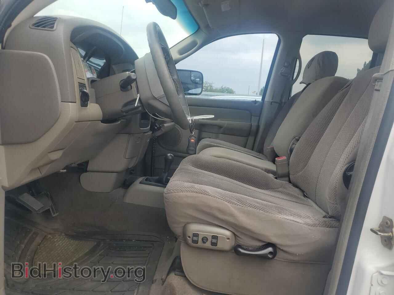 2005 DODGE RAM 2500 - VIN: 3D7KS28C75G833221 - Фото 7
