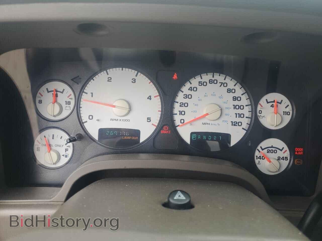 2005 DODGE RAM 2500 - VIN: 3D7KS28C75G833221 - Фото 9