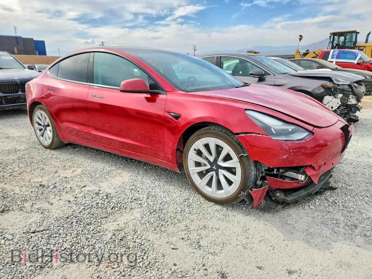 2022 TESLA MODEL 3 - VIN: 5YJ3E1EB9NF192557 - Photo 4