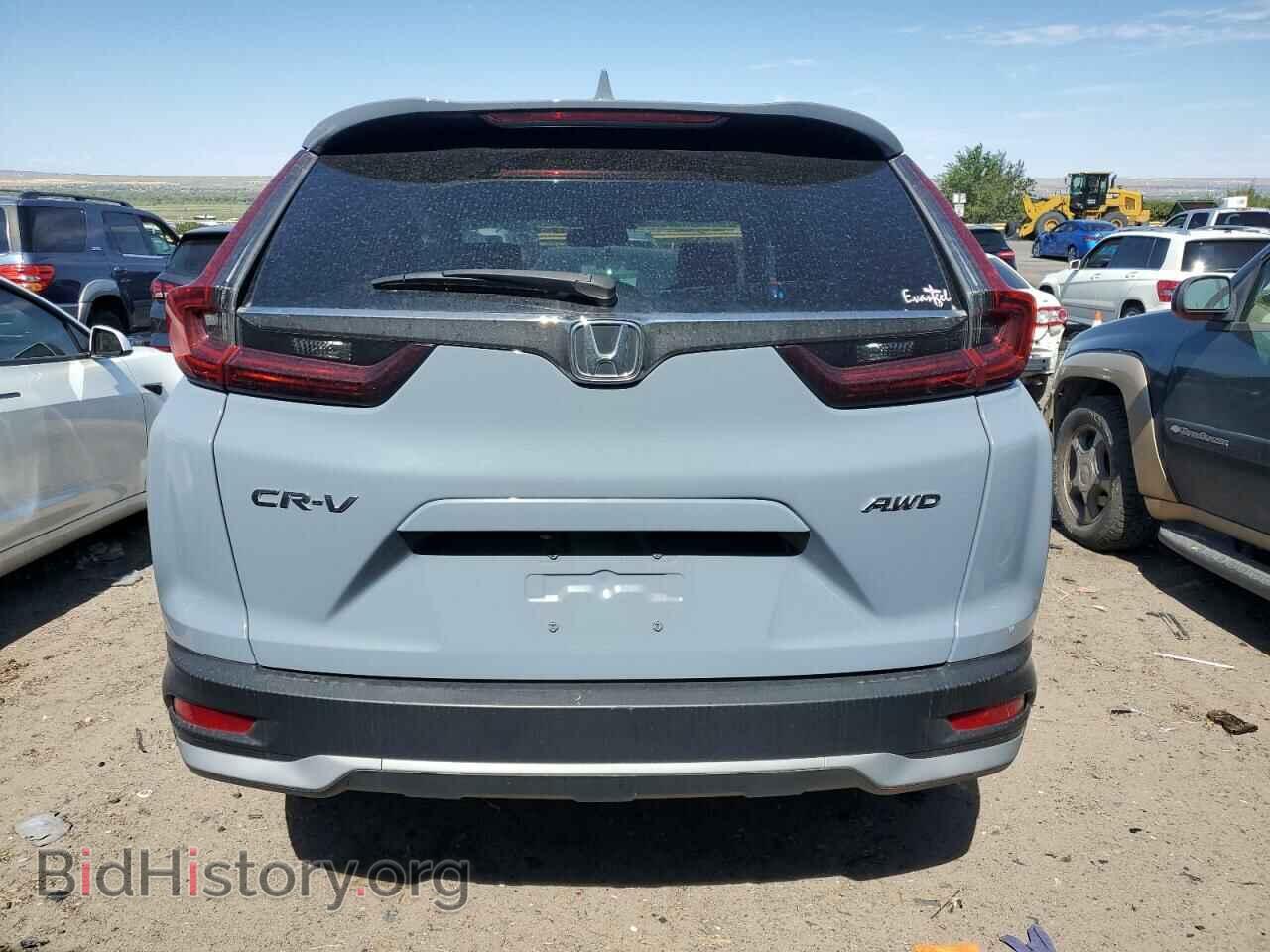 2021 HONDA CRV - VIN: 2HKRW2H81MH663050 - Фото 6
