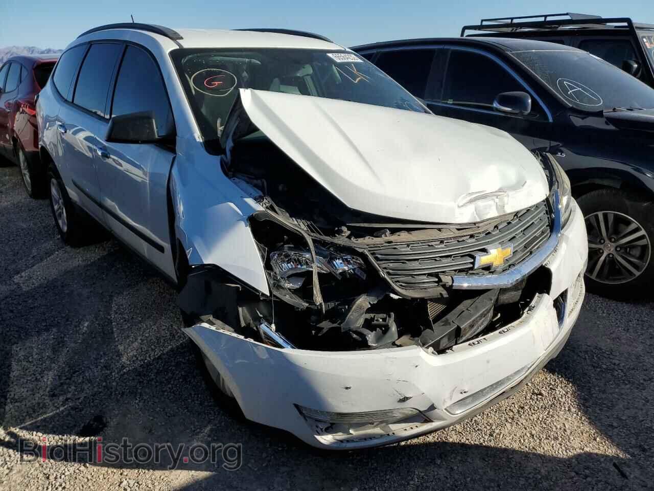 Фотография 1GNKRFED2GJ288564 - CHEVROLET TRAVERSE 2016
