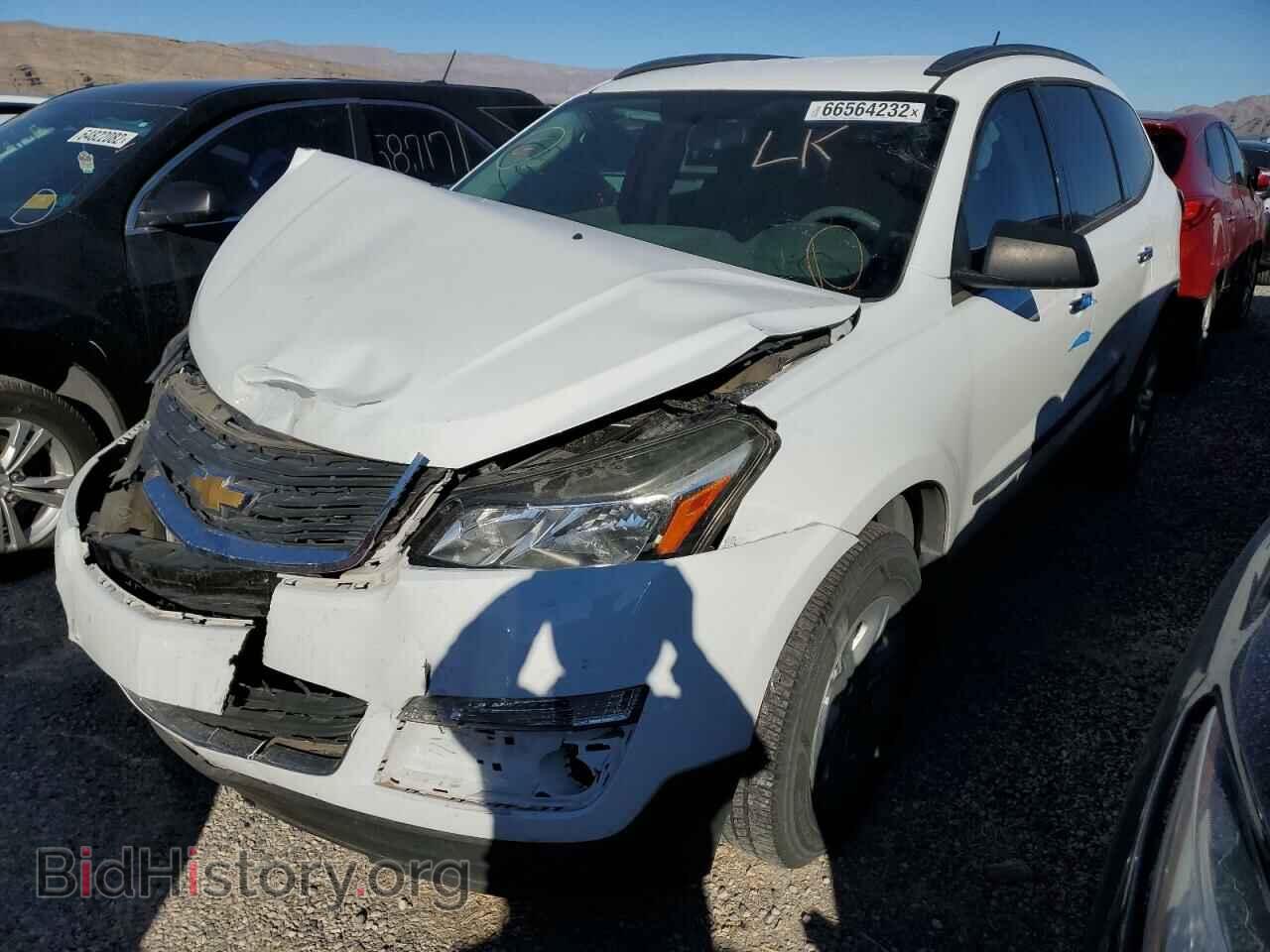 2016 CHEVROLET TRAVERSE - VIN: 1GNKRFED2GJ288564 - Фото 2