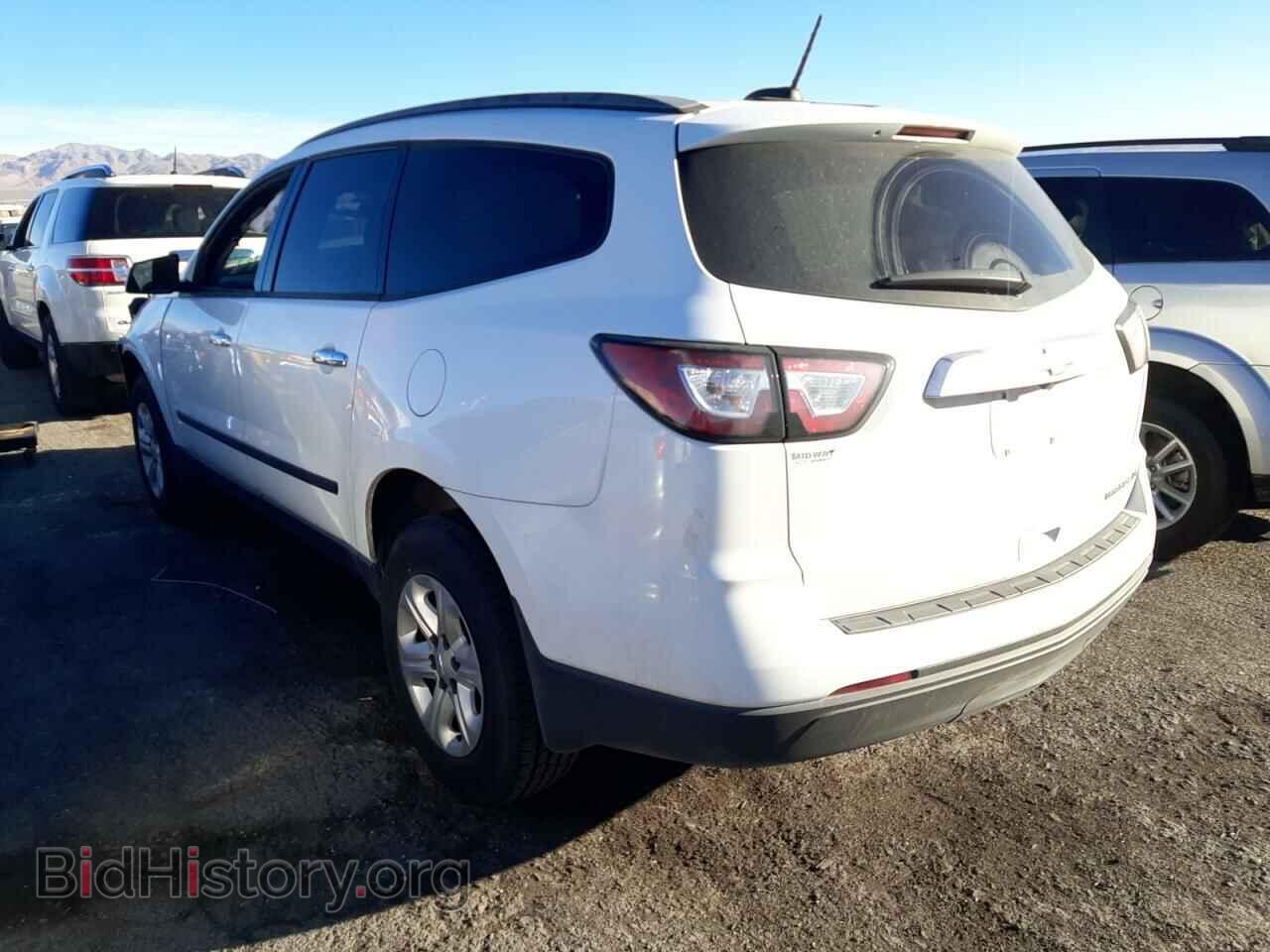 2016 CHEVROLET TRAVERSE - VIN: 1GNKRFED2GJ288564 - Фото 3