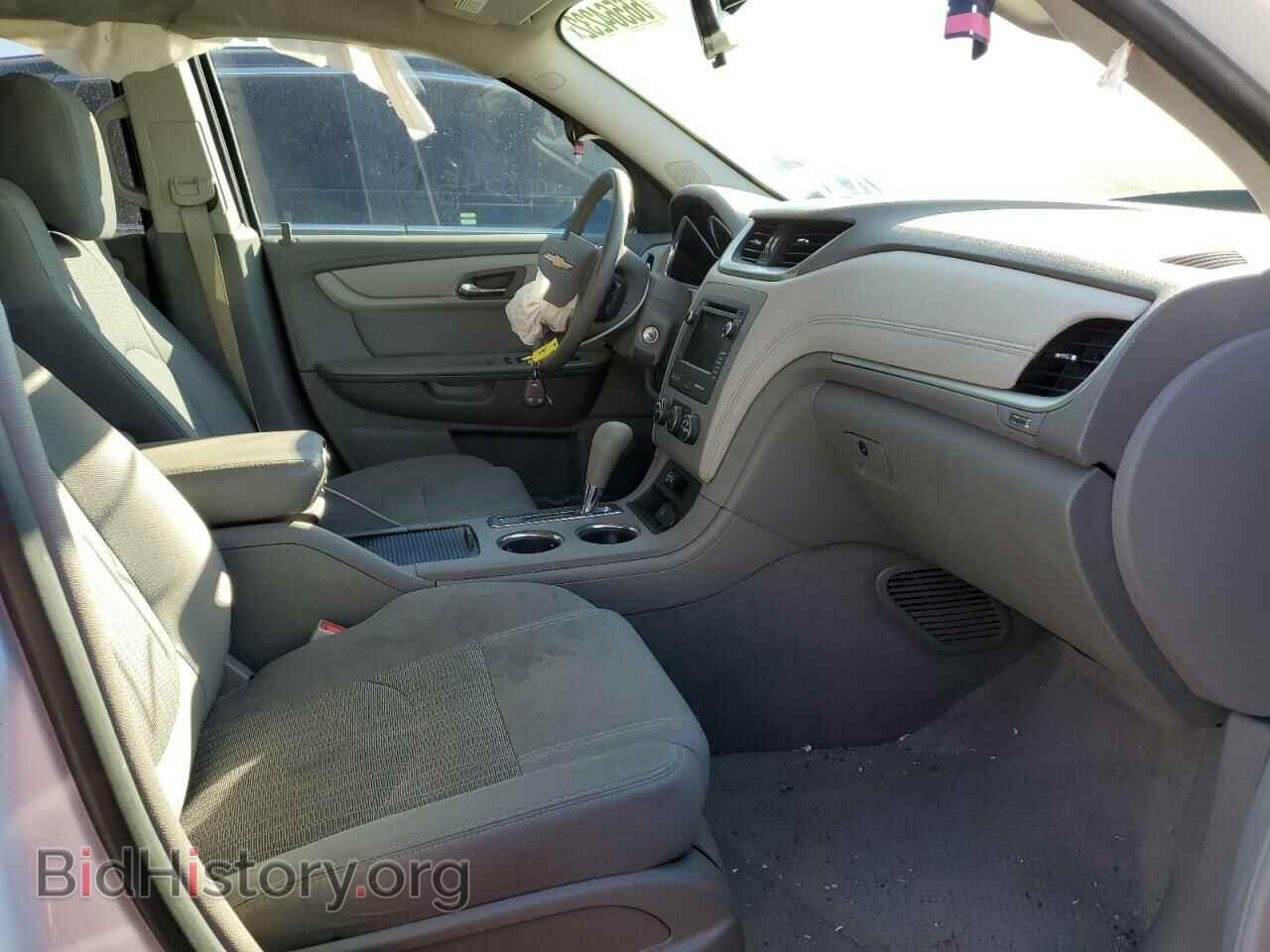 2016 CHEVROLET TRAVERSE - VIN: 1GNKRFED2GJ288564 - Фото 5