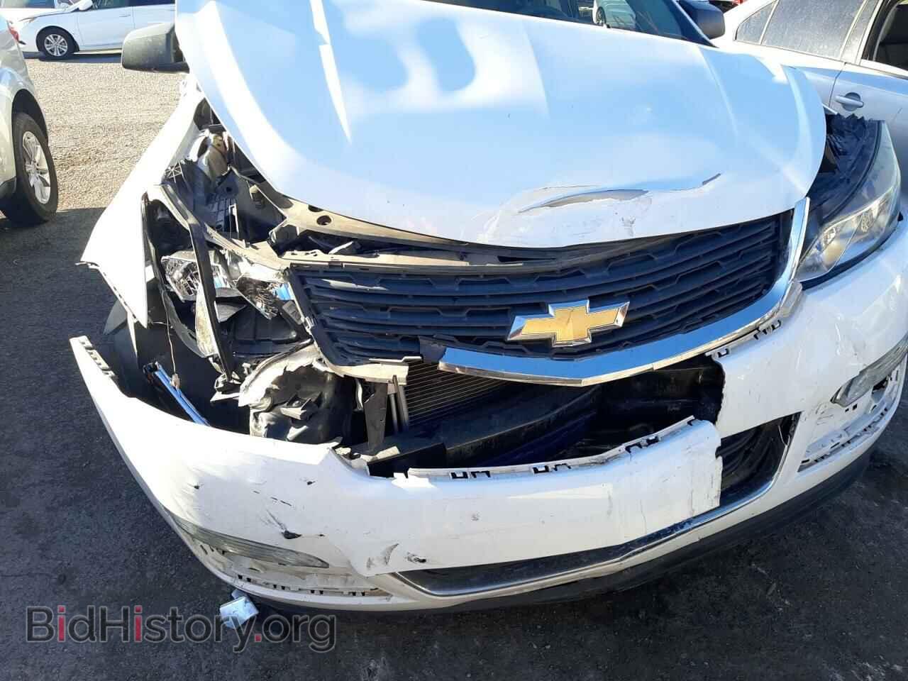 2016 CHEVROLET TRAVERSE - VIN: 1GNKRFED2GJ288564 - Фото 9