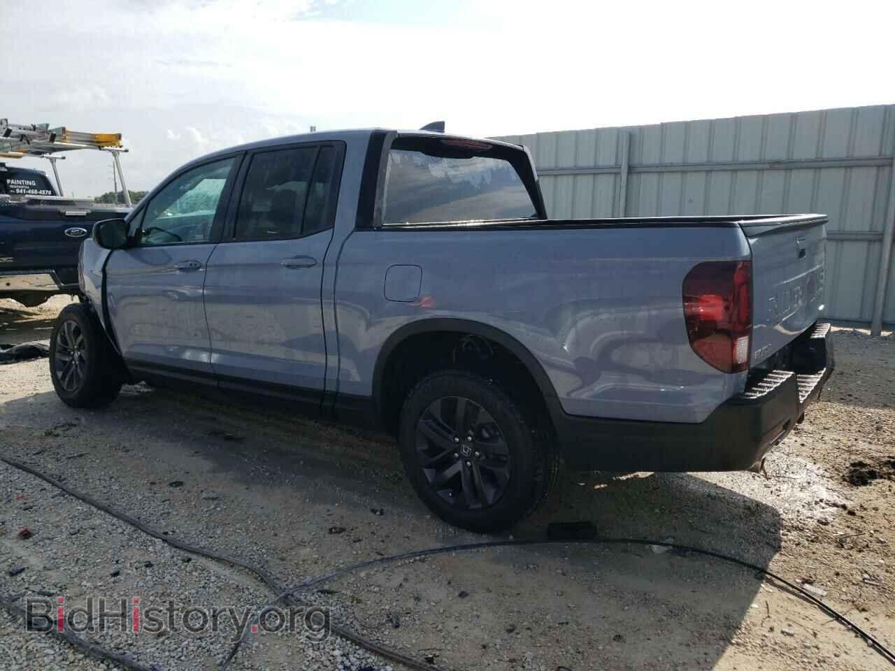 2024 HONDA RIDGELINE - VIN: 5FPYK3F10RB004313 - Фото 2