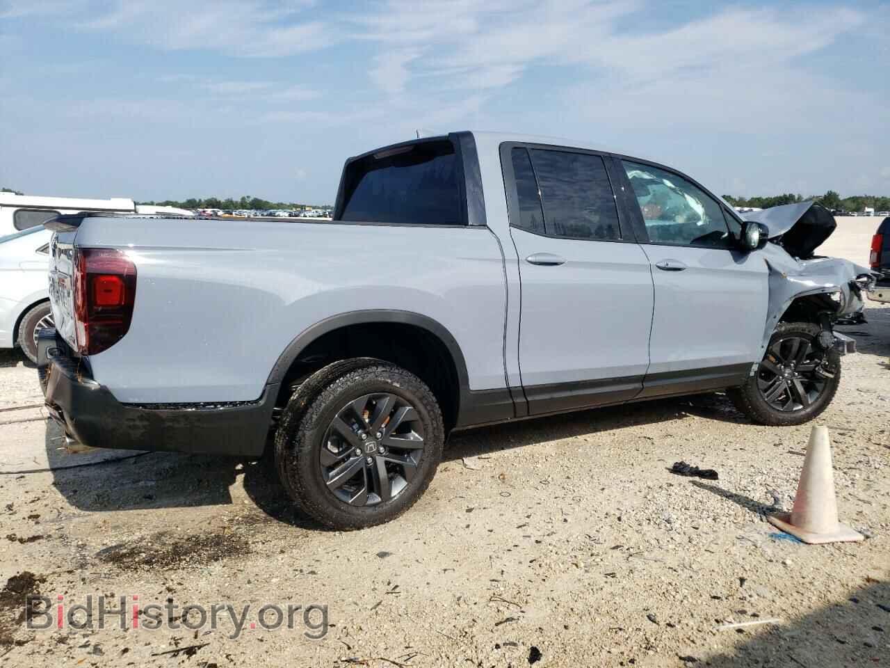 2024 HONDA RIDGELINE - VIN: 5FPYK3F10RB004313 - Фото 3