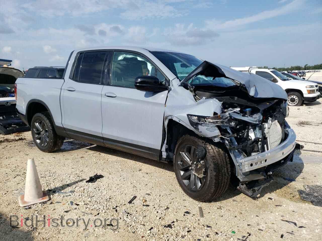 2024 HONDA RIDGELINE - VIN: 5FPYK3F10RB004313 - Фото 4
