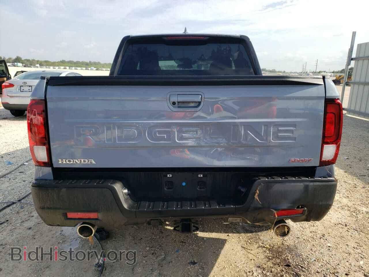 2024 HONDA RIDGELINE - VIN: 5FPYK3F10RB004313 - Фото 6