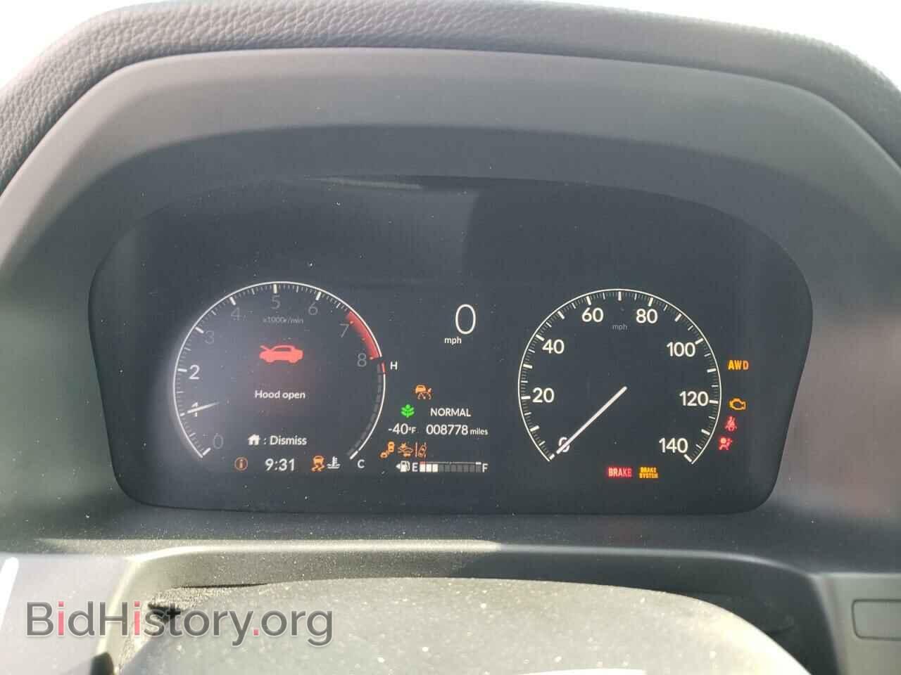 2024 HONDA RIDGELINE - VIN: 5FPYK3F10RB004313 - Фото 9