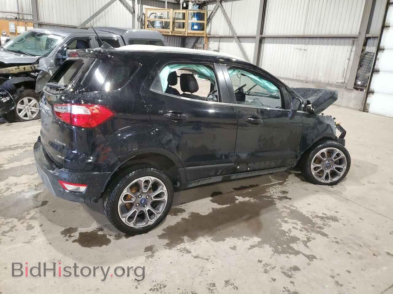 2020 FORD ECOSPORT - VIN: MAJ6S3KL8LC368335 - Фото 3