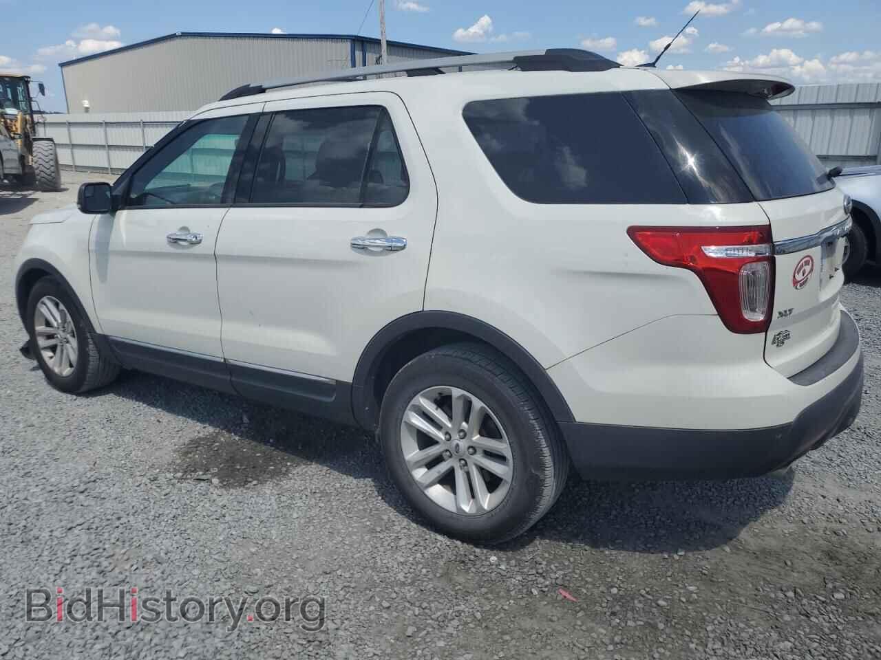 2012 FORD EXPLORER - VIN: 1FMHK7D84CGA97507 - Фото 2