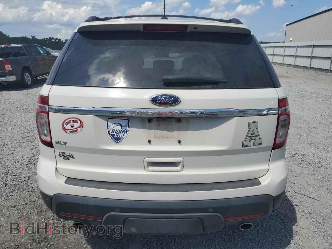 2012 FORD EXPLORER - VIN: 1FMHK7D84CGA97507 - Фото 6