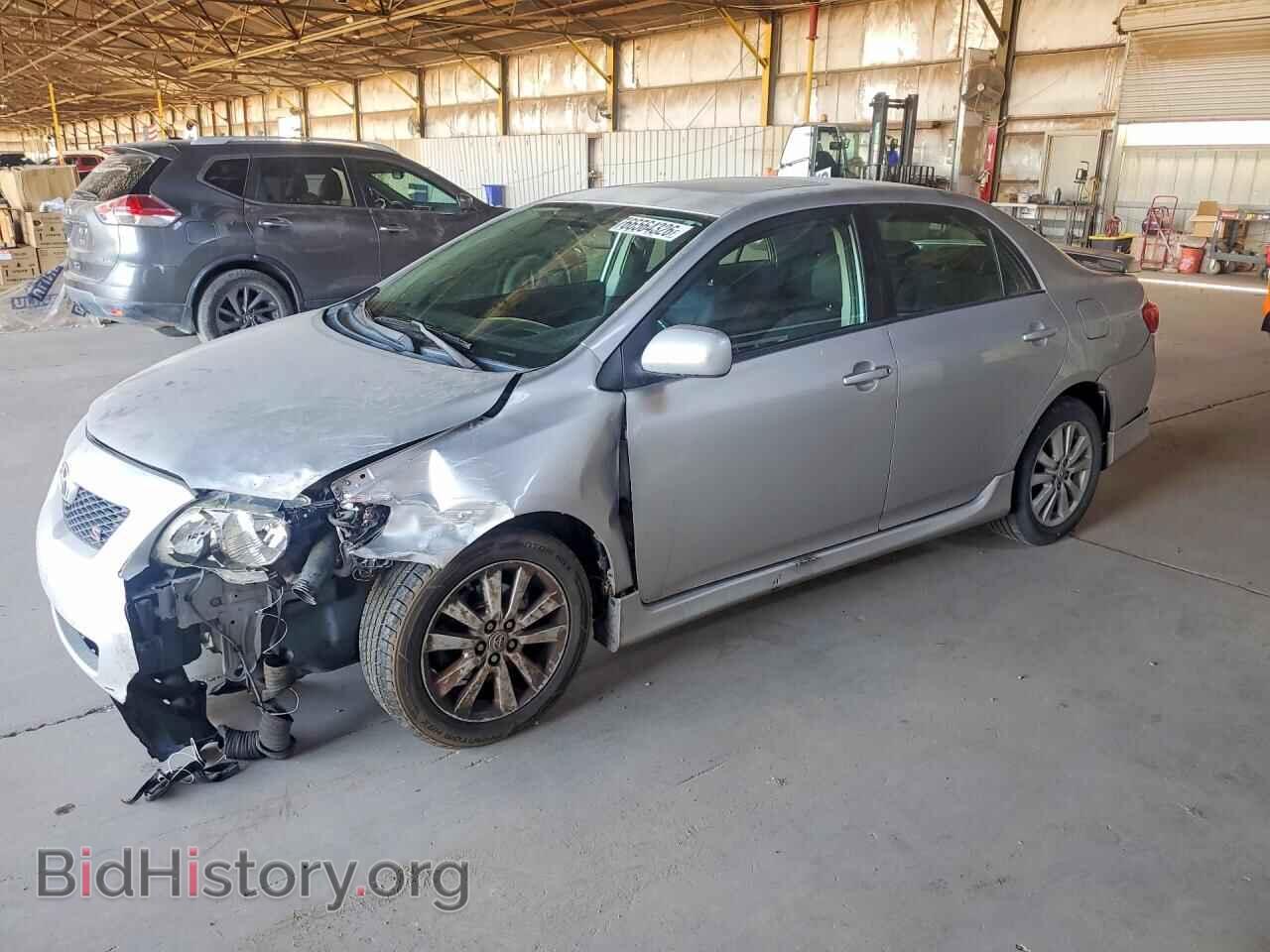 Photo 2T1BU4EE2AC521964 - TOYOTA COROLLA 2010