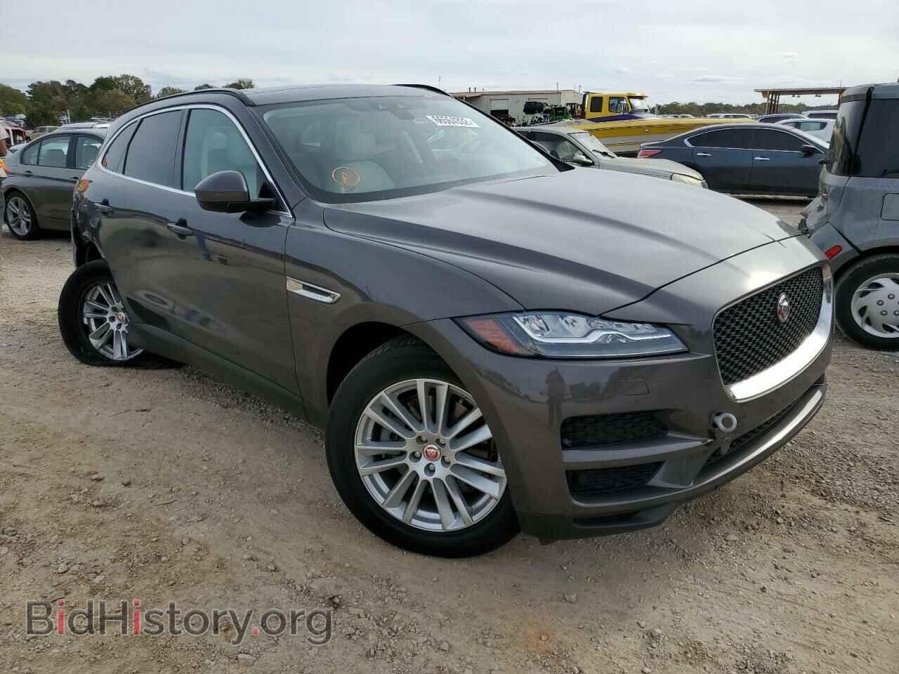 Photo SADCK2BV7HA067376 - JAGUAR F-PACE 2017