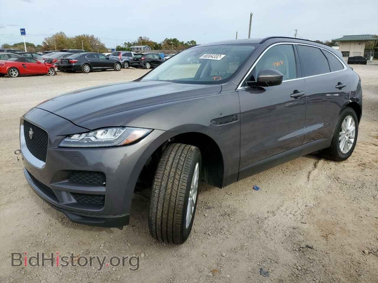 2017 JAGUAR F-PACE - VIN: SADCK2BV7HA067376 - Фото 2