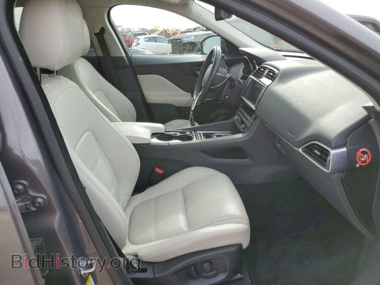 2017 JAGUAR F-PACE - VIN: SADCK2BV7HA067376 - Фото 5