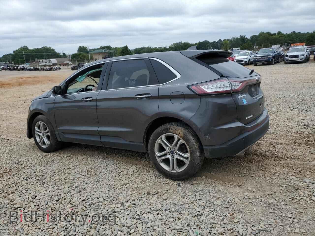 2017 FORD EDGE - VIN: 2FMPK4K95HBB97412 - Фото 2