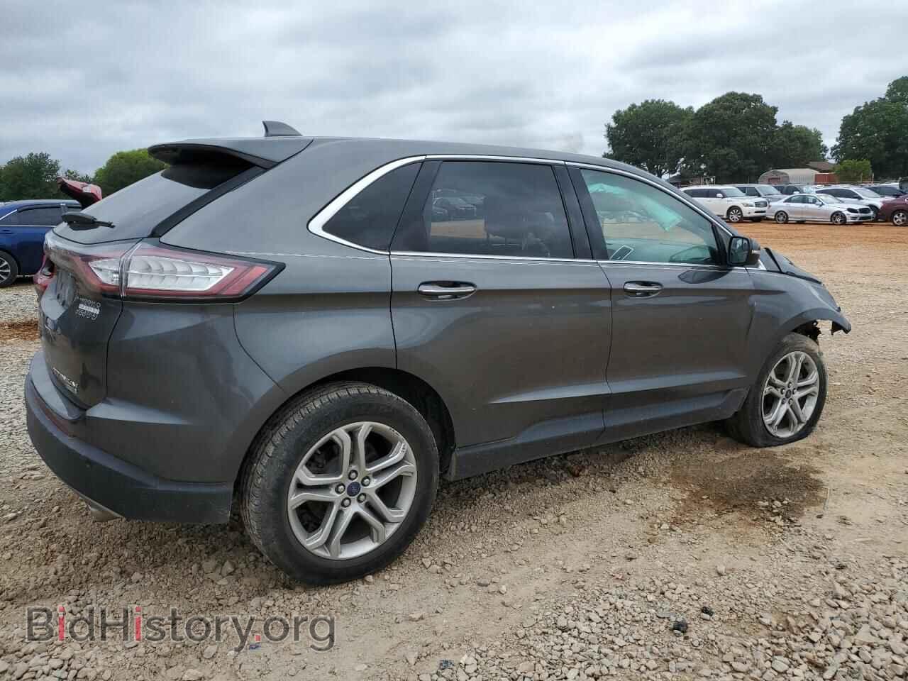 2017 FORD EDGE - VIN: 2FMPK4K95HBB97412 - Фото 3