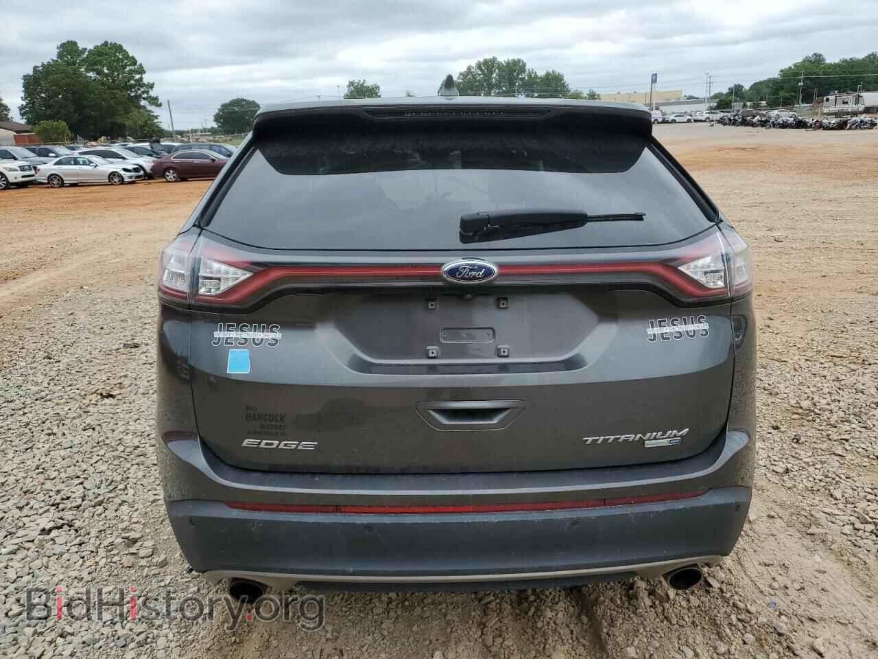 2017 FORD EDGE - VIN: 2FMPK4K95HBB97412 - Фото 6